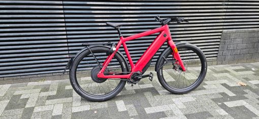 Stromer ST5 ABS Smartshift (DEMO) Red 2024-XL-Red - Afbeelding 5