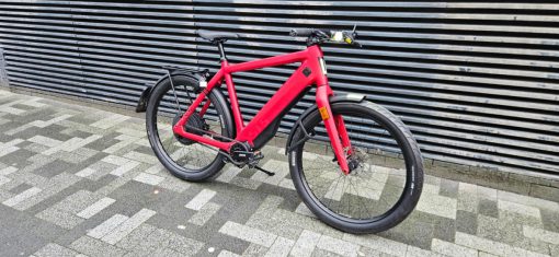 Stromer ST5 ABS Smartshift (DEMO) Red 2024-XL-Red - Afbeelding 4