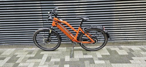 Stromer ST1X 618 Suspenion Fork Oranje-Oranje (Occasion) - Afbeelding 7