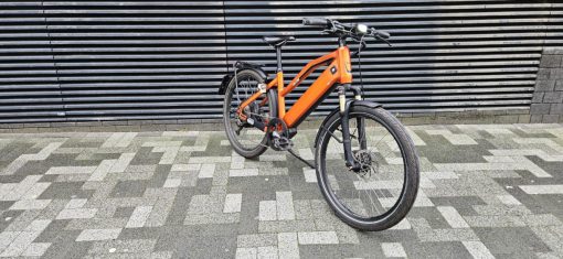 Stromer ST1X 618 Suspenion Fork Oranje-Oranje (Occasion) - Afbeelding 6