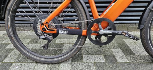 Stromer ST1X 618 Suspenion Fork Oranje-Oranje (Occasion) - Afbeelding 4