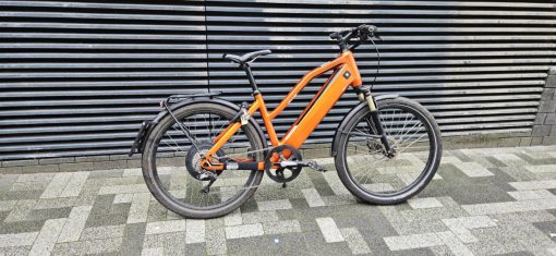 Stromer ST1X 618 Suspenion Fork Oranje-Oranje (Occasion) - Afbeelding 3