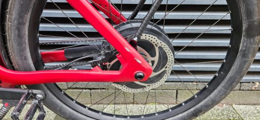 Stromer ST5 Pinion ABS SmartShift (DEMO) Red 2024-L-Red - Afbeelding 10