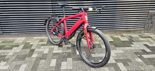 Stromer ST5 Pinion ABS SmartShift (DEMO) Red 2024-L-Red - Afbeelding 7