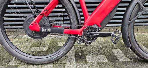 Stromer ST5 Pinion ABS SmartShift (DEMO) Red 2024-L-Red - Afbeelding 4