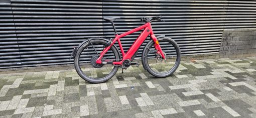 Stromer ST5 Pinion ABS SmartShift (DEMO) Red 2024-L-Red - Afbeelding 3